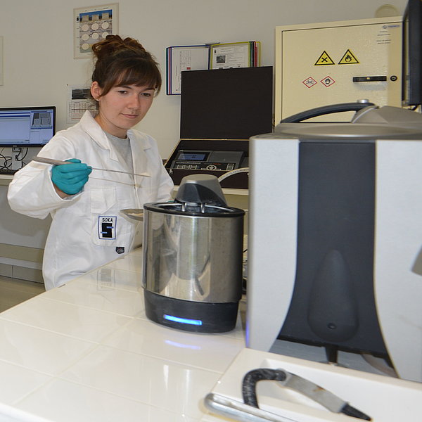 laboratoire R&D - Soka Kaolin Quesssoy